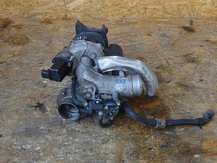 фото №11, Audi a3 8p golf v eos 2.0 tfsi bwa турбонагнітач 06f145701g