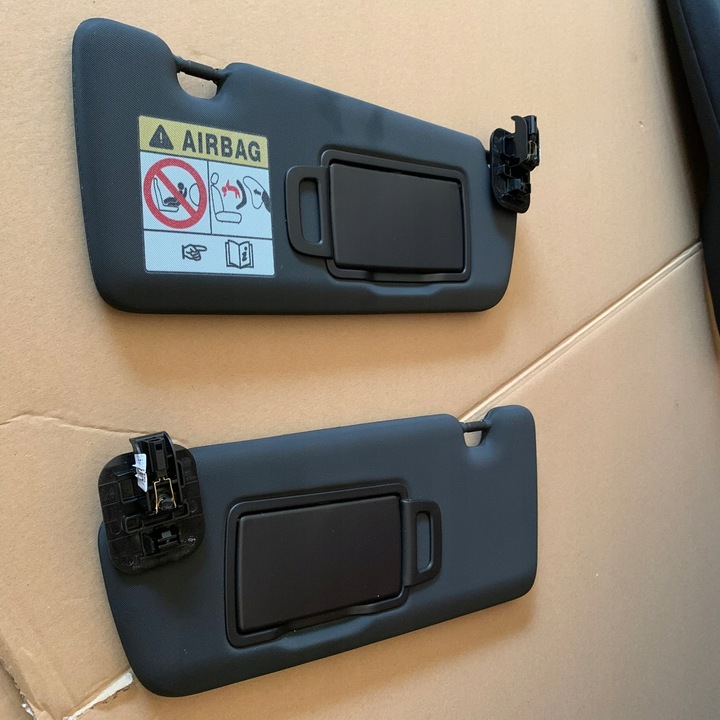 фото №1, Renault clio v правые козырёк противосолнечный защита потолок 964004288r