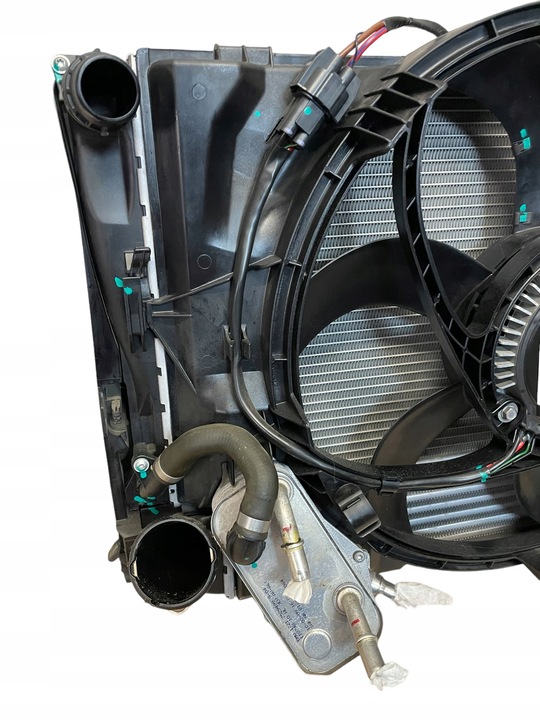 фото №9, Радиатор вентилятор 2.0d автомат bmw e90 e91 рестайлинг