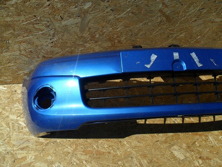 фото №9, Nissan note e11 2006 2007 2008 бампер переднє