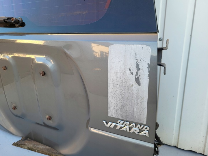 фото №6, Suzuki grand vitara ii 06r крышка багажника 5d zdl