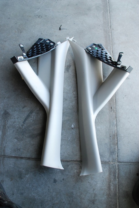 фото №1, Обивка защита стойка перед ecosport 2015 год