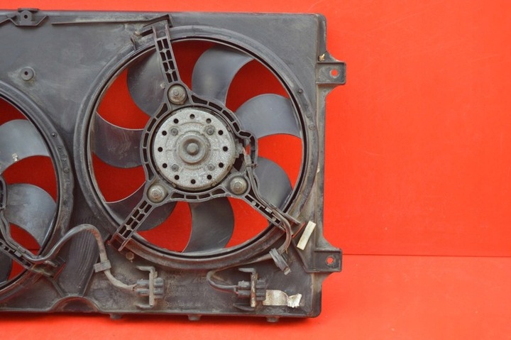 фото №6, Вентилятор 7m0121207l vw sharan 1 i 1.9 tdi 99r