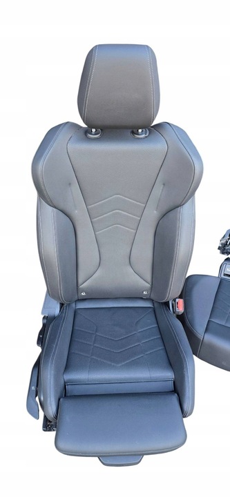 фото №9, Bmw x1 u11 2022 салон комплектные сиденья диван обивка европа rhd mpak