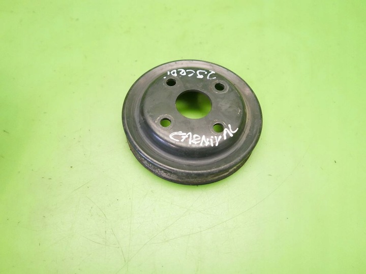 фото №8, Колесо ременное насоса воды kia carnival i fl 2.9 crdi
