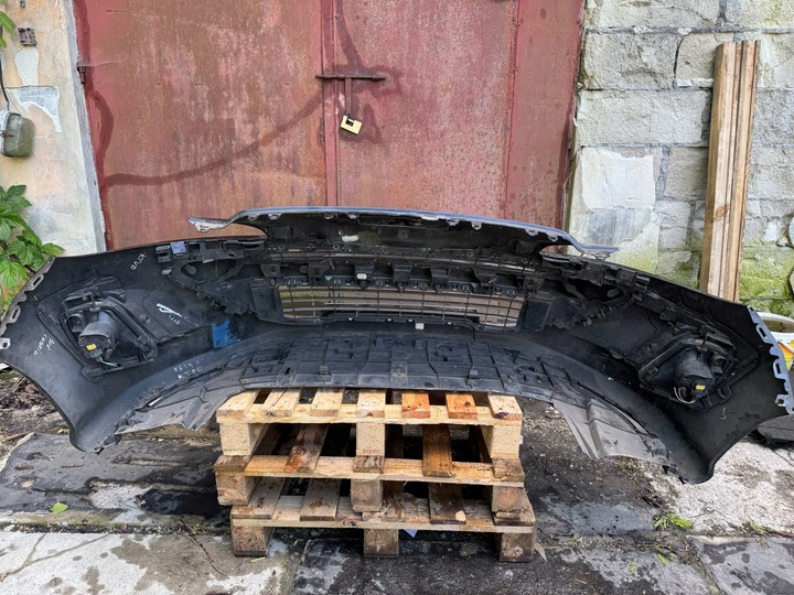 фото №11, Бампер перед peugeot cabrio 308 ktvd