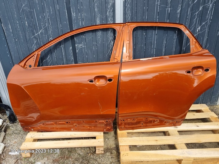 фото №1, Citroen c4 iii 20- двері перед зад ліві