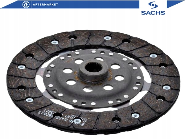 фото №9, Sachs 1864 528 741 диск зчеплення (ведомий диск, фрикційний)