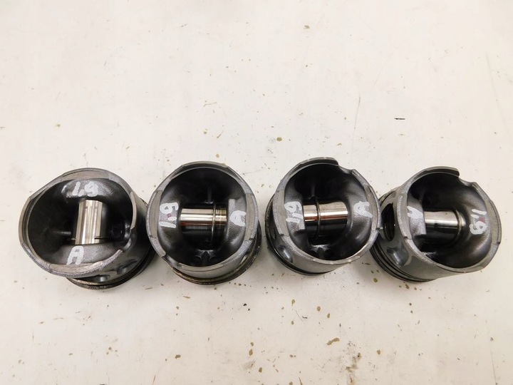 фото №13, Kpl 4 поршнів alfa romeo 159 1.9 jtdm поршень