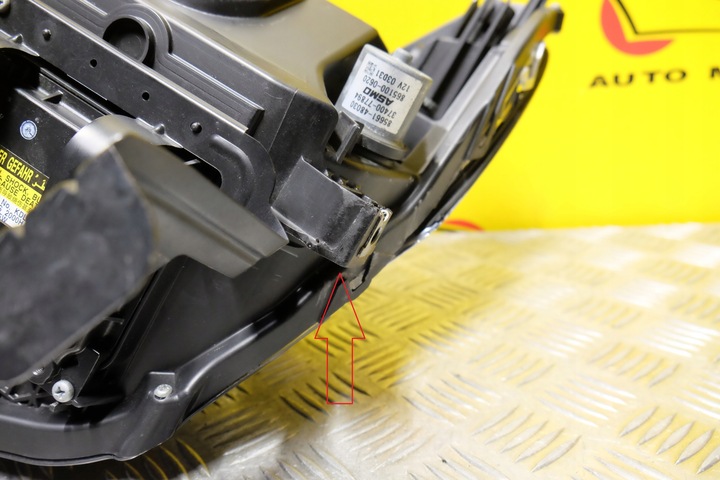 фото №14, Lexus gs gs300 gs450h 2005- фара лампа ксенон r usa