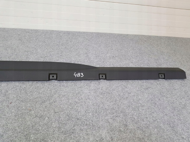 фото №3, Планка ліва порогова ford transit mk8