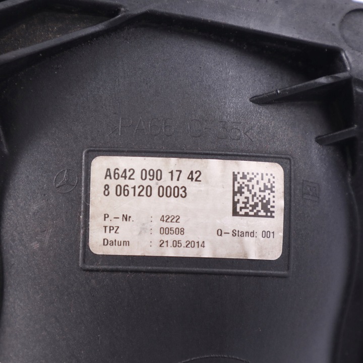 фото №12, Mercedes x164 w212 w221 om642 расходомер воздуха a6420901742