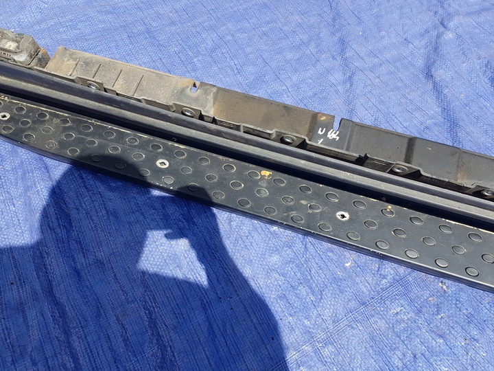 фото №4, Левый порог mercedes ml w164 накладка планка градус