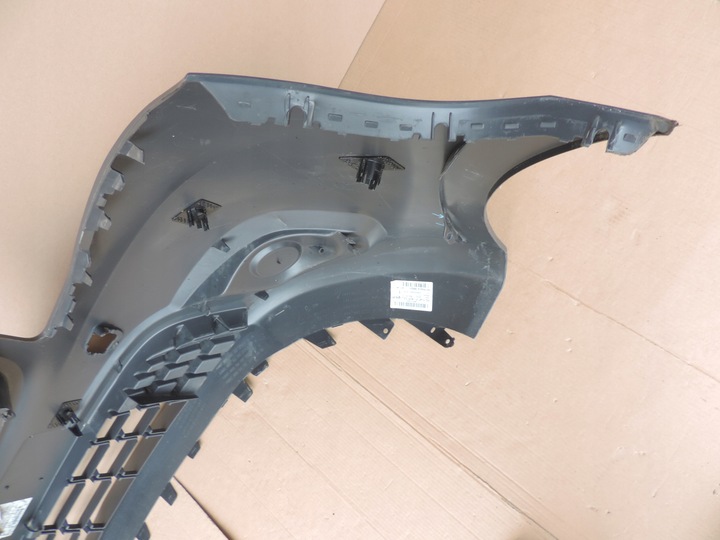 фото №13, Mercedes vito 447 рестайлінг 2019 переднє бампер e-vito електрик