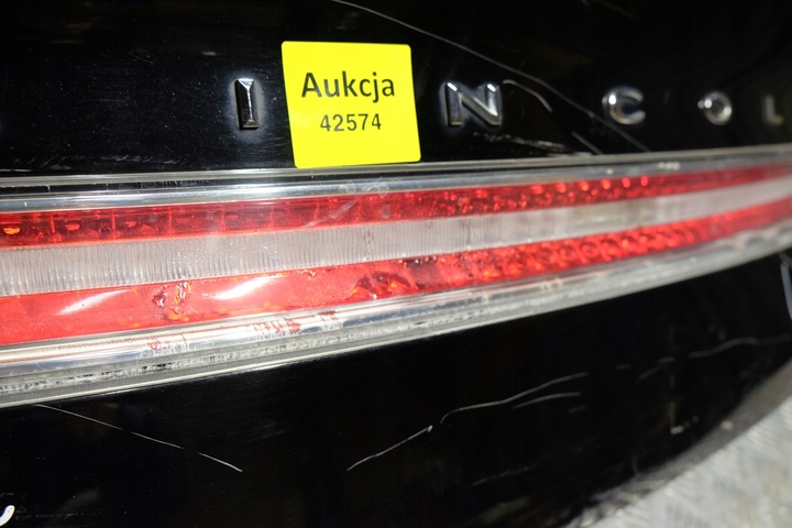 фото №10, Lincoln mk mkz 2013-2020 кришка зад led usa