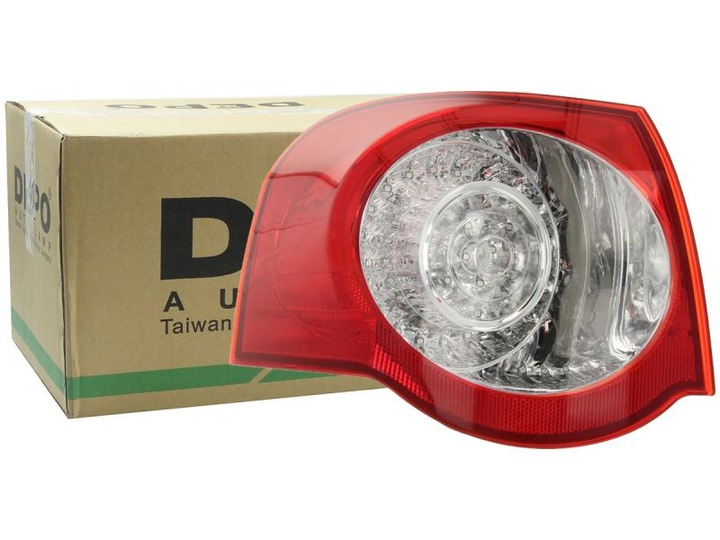 фото №6, Лампа задняя левая volkswagen passat b6 универсал