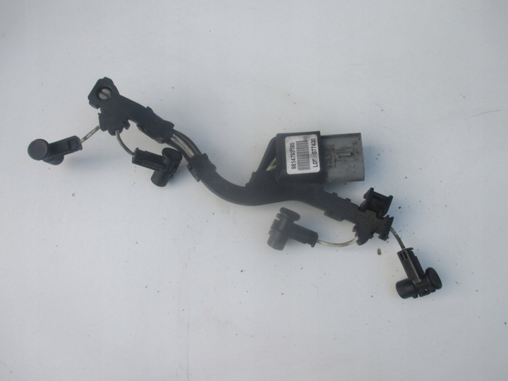 фото №1, Джгут свічок розжарювання opel peugeot citroen ford