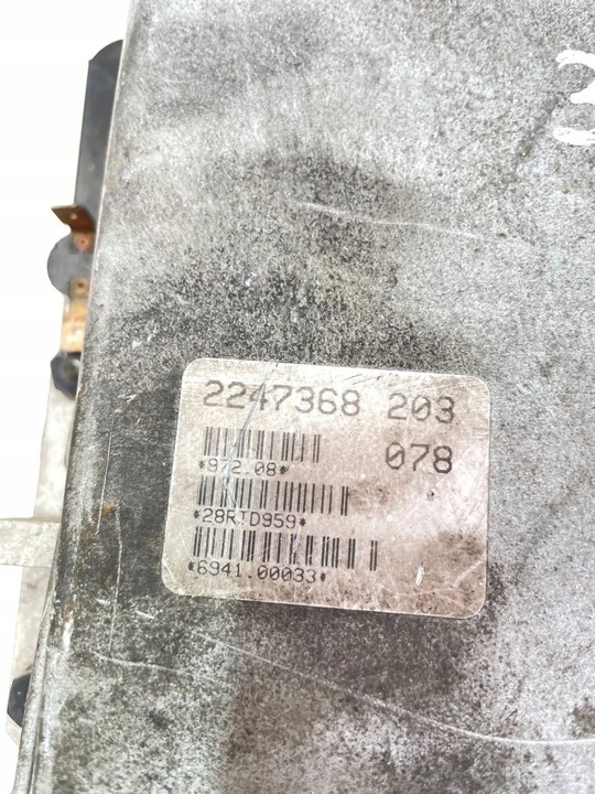 фото №5, Комп'ютер блок керування двигуна opel omega b 2,5 tds - 90494180 0281001428