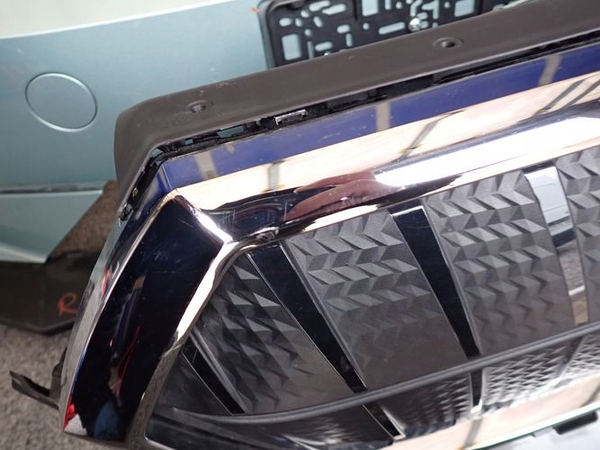 фото №12, Skoda enyaq 21- бампер переднее перед