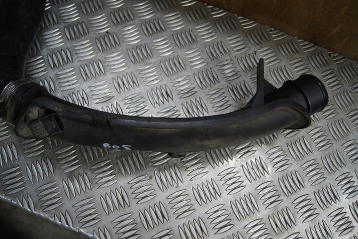 фото №6, Труба шланг интеркулер peugeot 308 1.6 thp