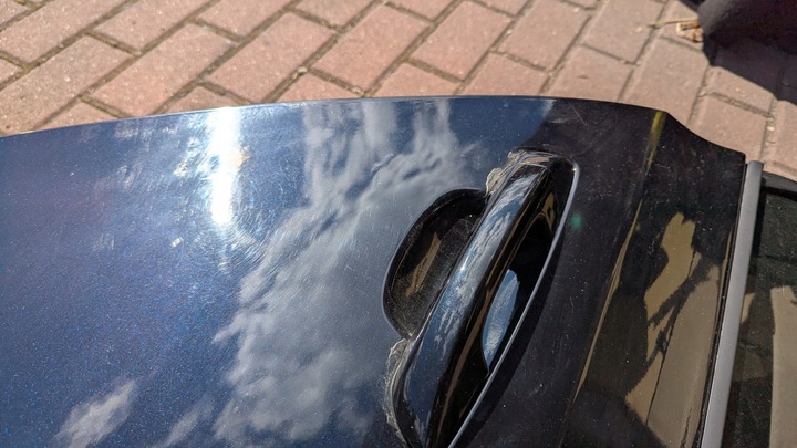 фото №12, Двері задні зад праві vw golf vi hb lc9x