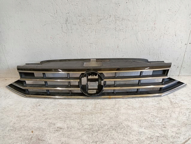 фото №1, Решётка решётка радиатора решётка радиатора vw passat b8 3g рестайлинг 19-