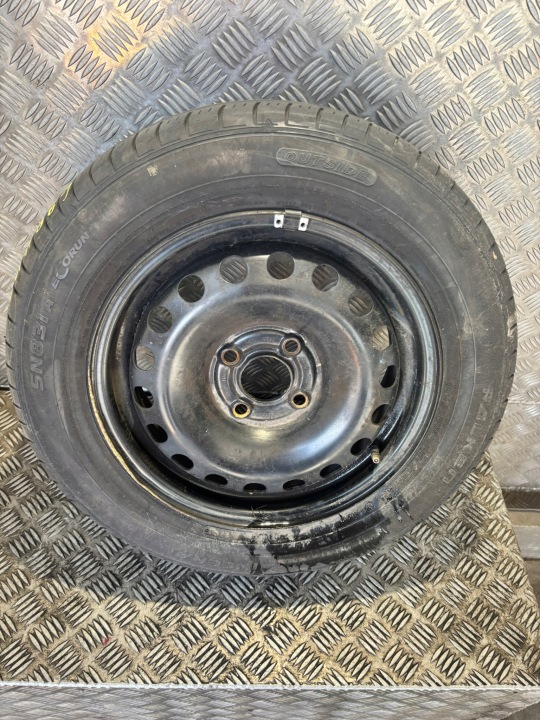 фото №11, Диск сталеві диски сталевий 14'' 4x100 et35 seat mii