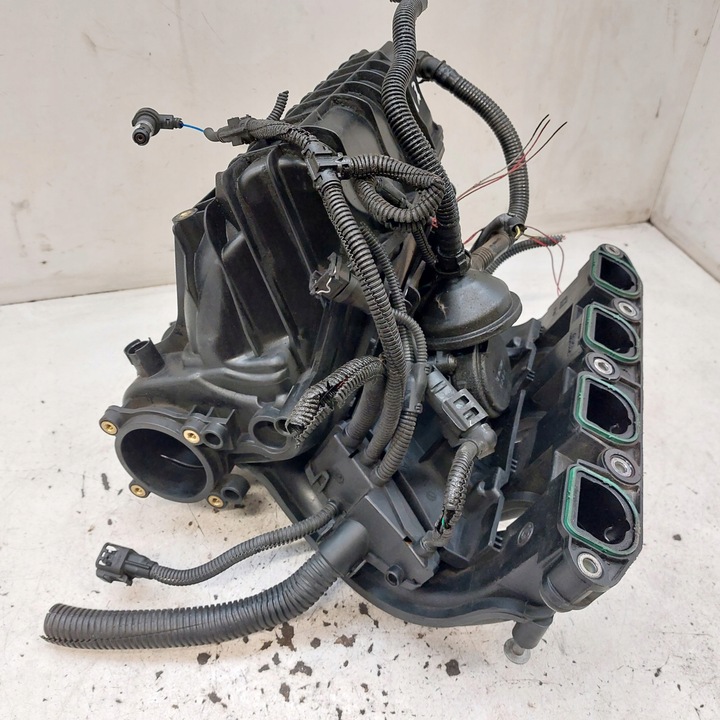 фото №11, Bmw e46 1,8b коллектор всасывающий