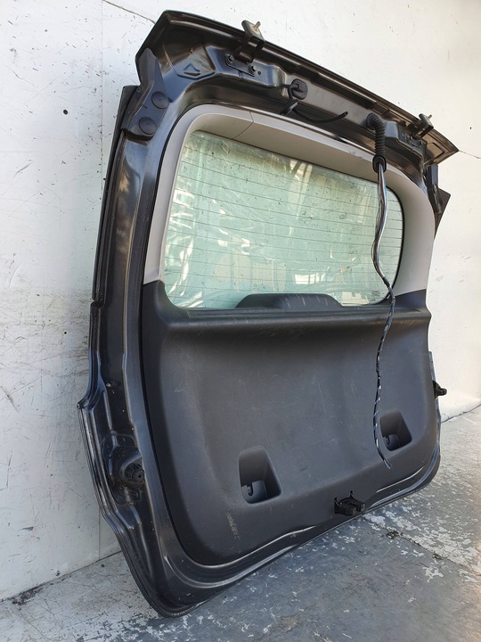 фото №12, Renault grand scenic iii кришка зад задня