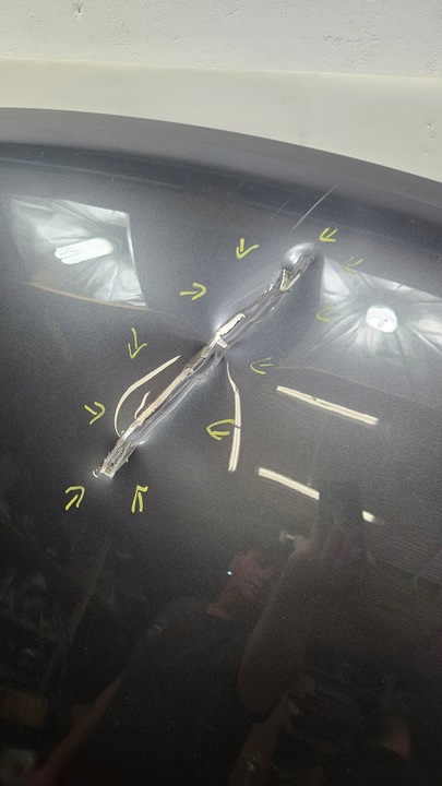 фото №8, Капот кришка двигуна audi q5 ii 80a оригінальна