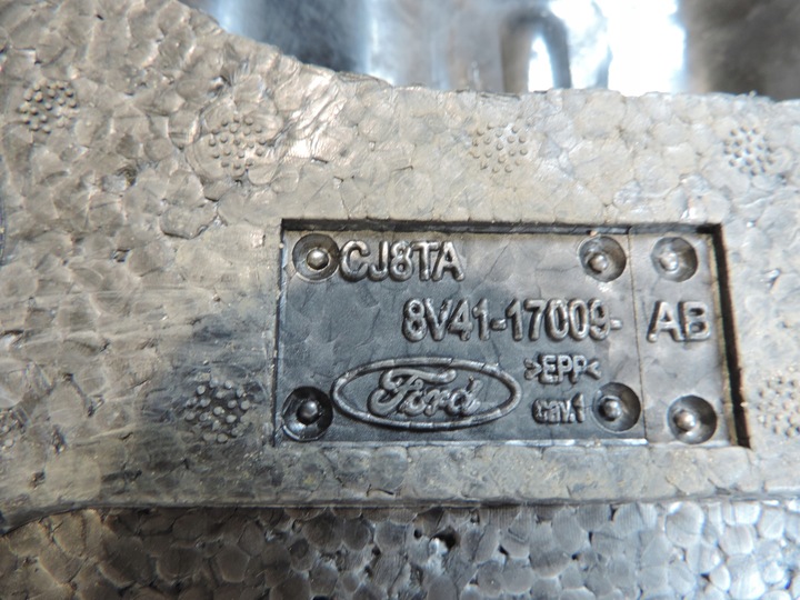 фото №6, Ford kuga mk1 пінополістирол вкладка багажника домкрат набір ключ 8v41-s11168-ad