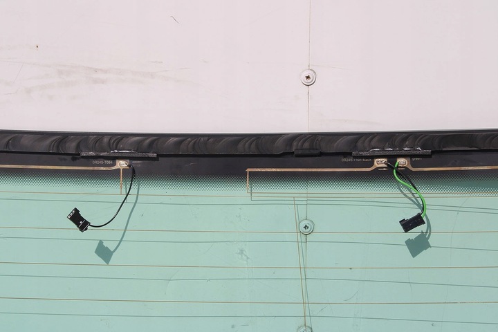 фото №7, Audi q7 4m скло кришки зад 4m0845501b зад 4m0 845 501 b e11 as1 2015 задньої