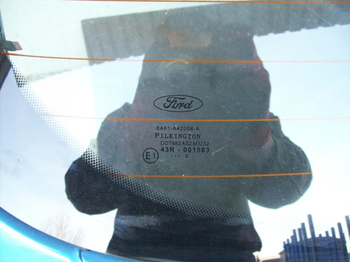 фото №6, Кришка багажника ford fiesta mk7 5d 08-12 99