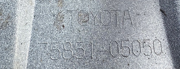 фото №9, Avensis t27 планка пороговая правая 75851-05050