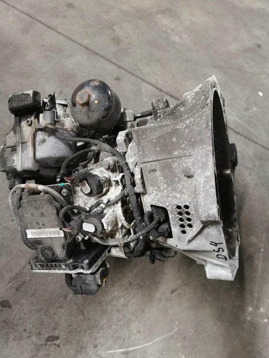 фото №7, Citroen c4 c5 1.6hdi коробка передач коробки передач 9686944310