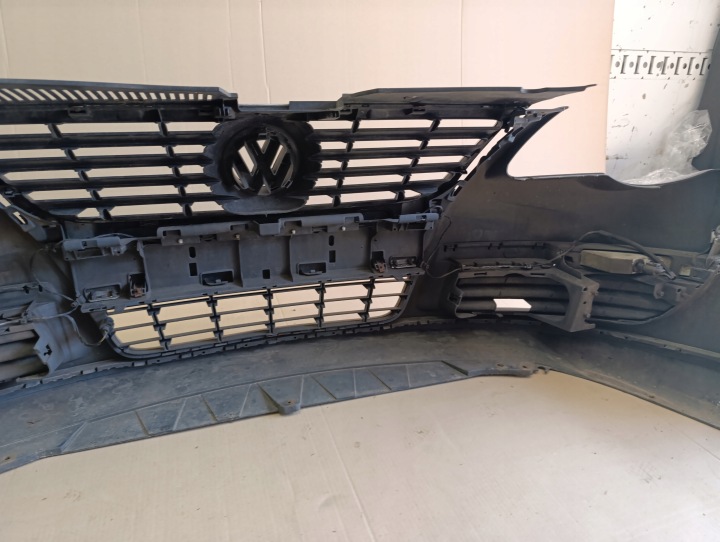 фото №12, Vw passat b6 бампер перед передний la7t