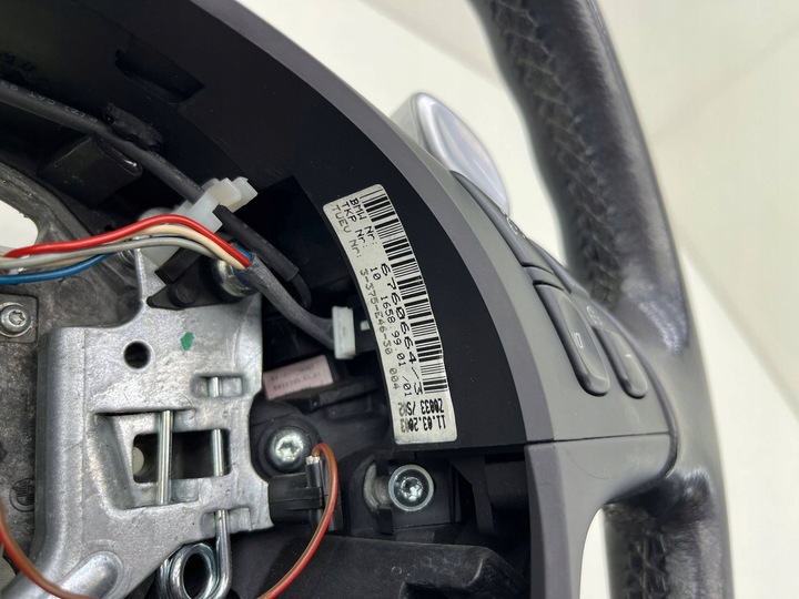 фото №6, Bmw 3 e46 lci руль мультифункция лепестки smg