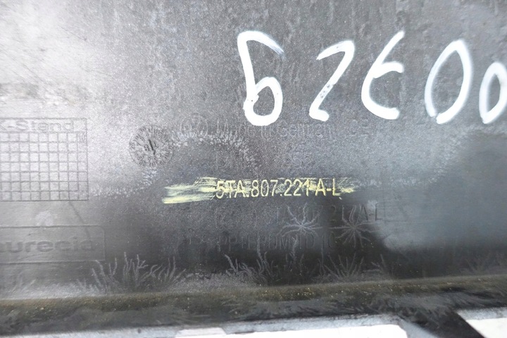 фото №10, Бампер перед переднее vw touran ii 5ta 15- 5ta807221al