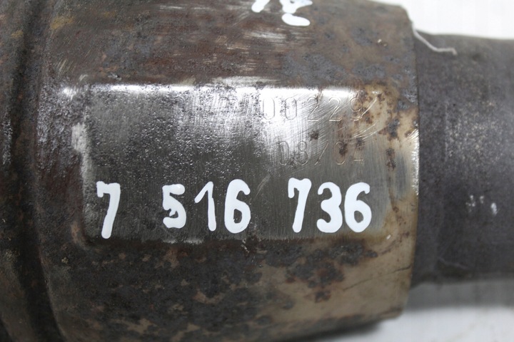 фото №6, Каталізатор колектор bmw x3 e83 3.0b m54 7516736