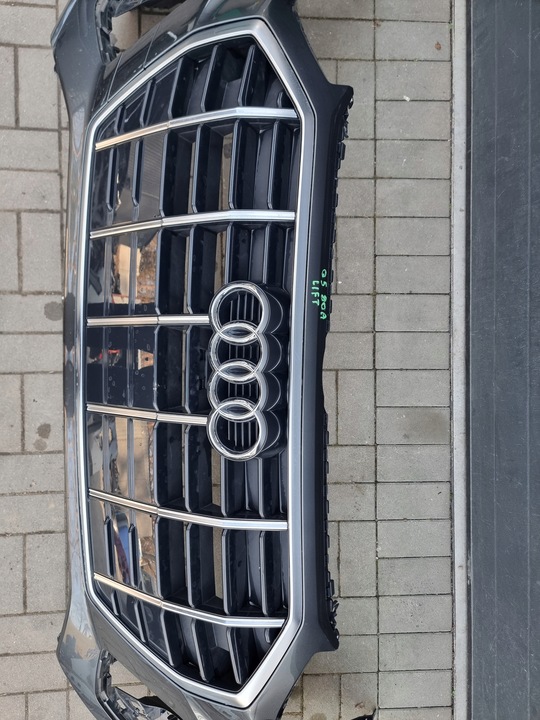 фото №9, Audi q5 80a s line рестайлинг 21- бампер перед переднее 80a807437p