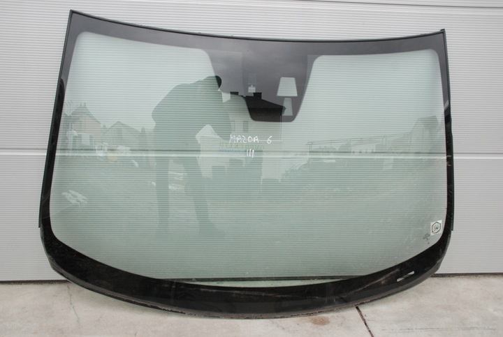 фото №1, Скло лобове передня mazda 6 iii gj/gl датчик