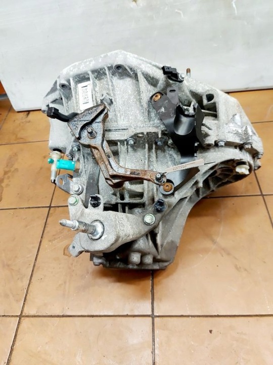 фото №6, Nissan qashqai ii j11 1.5 dci кпп кпп / коробка передач tl4 126 320101889r