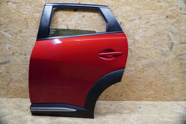 фото №10, Двери левые перед lub левое зад комплектные mazda cx-3 оригинал ruby red 14-
