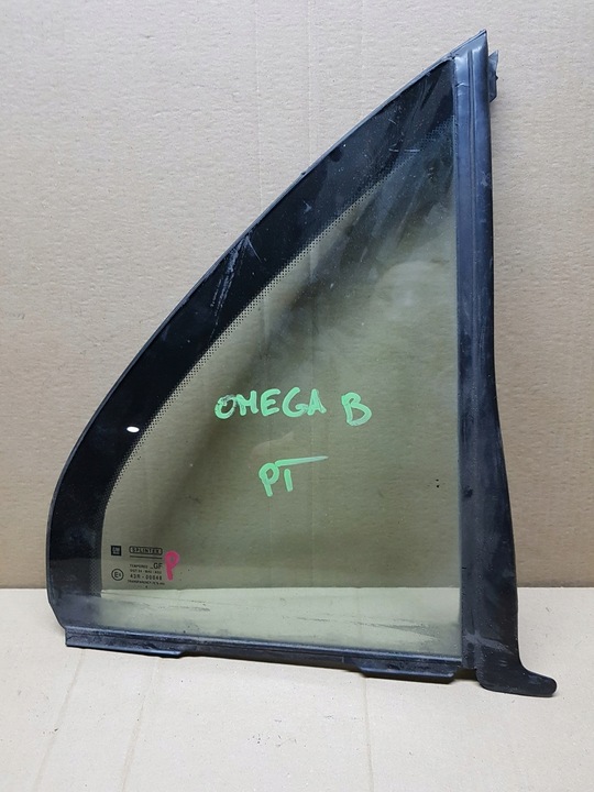 фото №1, Стекло зад задняя правая малый opel omega b sedan