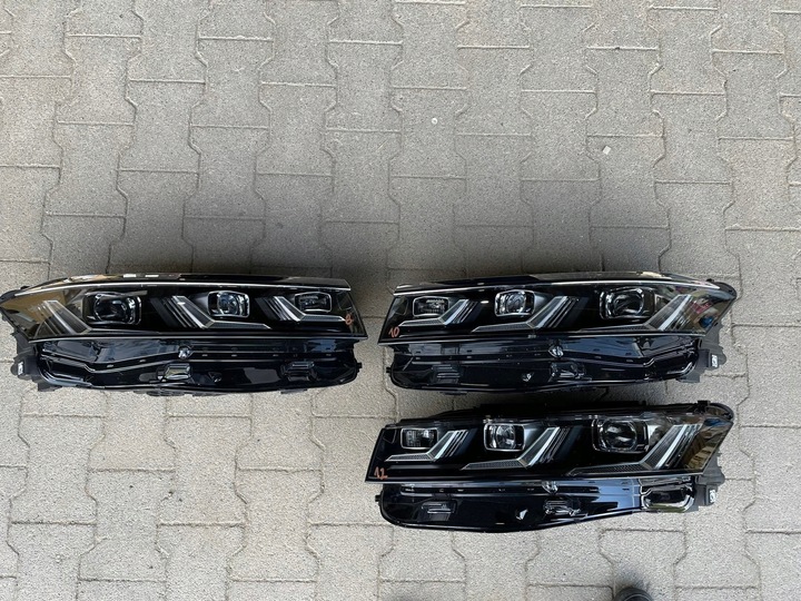 фото №13, Vw touareg iii лампа перед 761941082b 761941081b