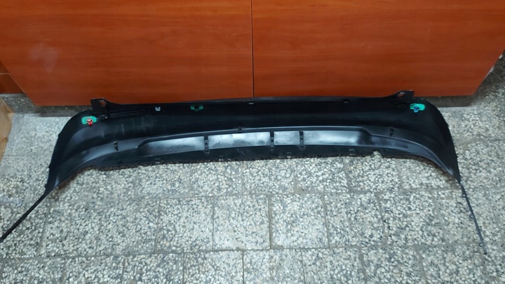 фото №14, Спойлер накладка бампера зад задня toyota sienna iv 21-