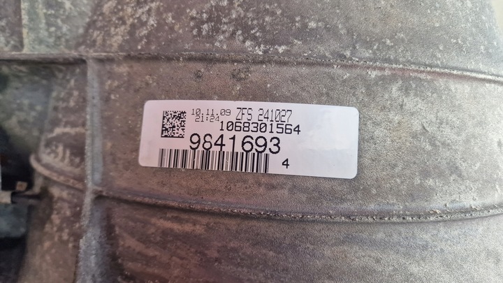 фото №9, Коробка передач коробки передач 6hp-28x автомат bmw f01 f02 4.4 b xdrive конвертер 7600418