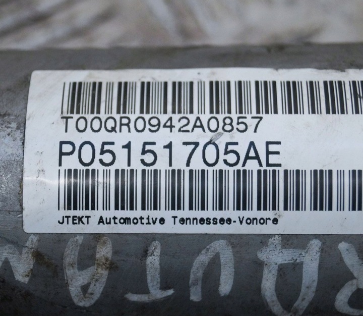 фото №6, Dodge caravan 2012 трансмісія кермова / рейка рульового управління