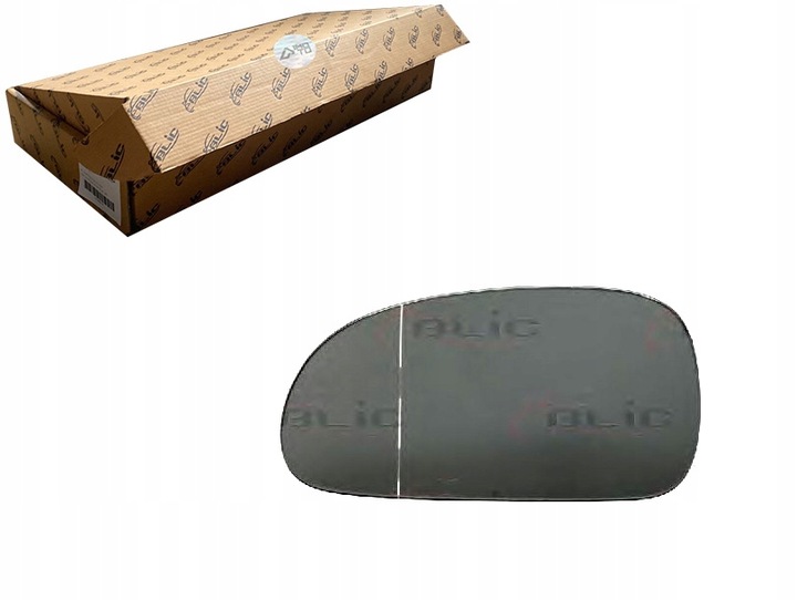 фото №1, Blic скло дзеркало зовнішнього асферичне peug