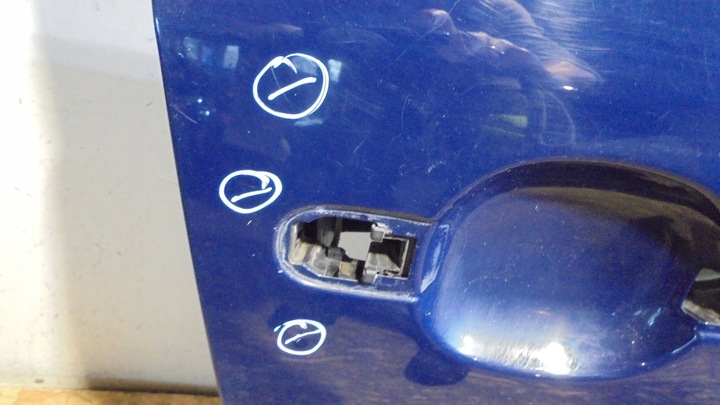 фото №7, Двері перед праві skoda fabia ii